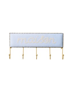 Maison Blue Wall Storage Hooks £35 €45.50