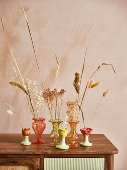Maria Glass Bud Vases Set of Three £20