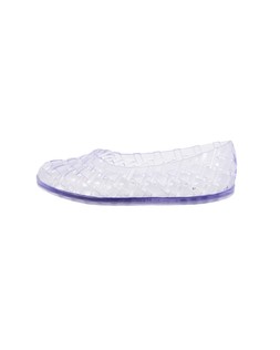 Melissa Possession Clear Jelly Ballerinas £60