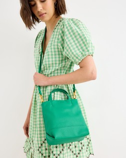 Mia Green Mini Tote Crossbody Bag £48 €63
