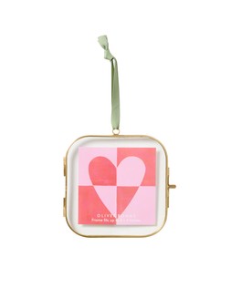 Mini Curved Hanging Frames £10