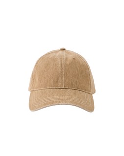 Mocha Brown Bow Cap Hat £28