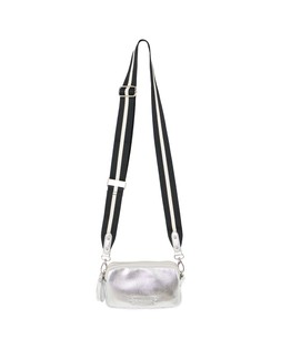 Naha Silver Metallic Crossbody Bag £42