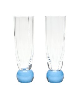 Nell Stemless Champagne Flutes Set of Two £22.50 €29.50
