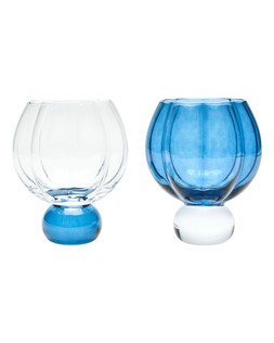 Nell Stemless Gin Glasses Set of Two £24.50 €32.00