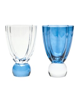 Nell Stemless Wine Glasses Set of Two £24.50 €32.00