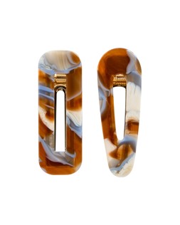 Niamh Resin Clips Set of Two £14.50 €19.00