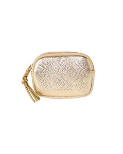 Nina Gold Pouch £20 €26