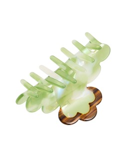 Nina Green Resin Curve Edge Claw Clip £16.50 €21.50