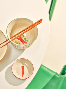 Nori Ceramic Dipping Bowls Set of Three £15