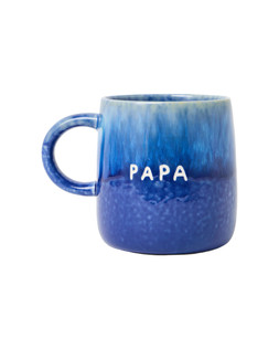 Papa Blue Ceramic Reactive Mug £12.50 €16.50