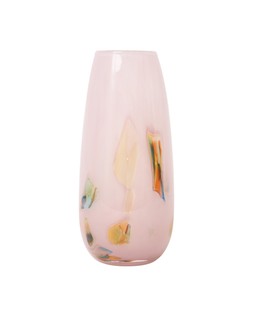 Penelope Pink Glass Vase £26.50 €34.50
