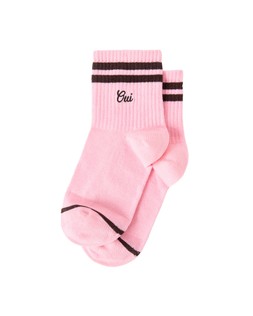 Pink & Brown Socks £8.50