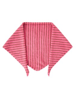 Pink & Brown Striped Triangle £28.00 €36.50