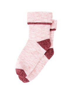 Pink & Burgundy Chenille Cosy Socks £15.00 €19.50