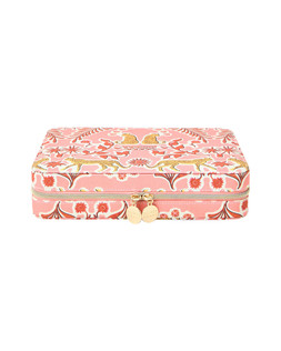 Pink Cheetah Rectangular Jewellery Box £49.50 €65