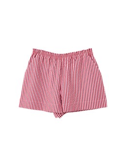 Pink & Red Striped Seersucker Shorts £60 €78