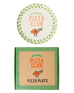 Pizza Club Green Serving Plate £25.00 €32.50