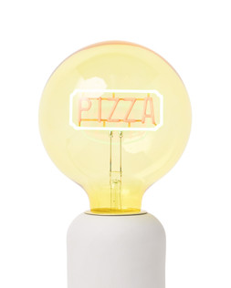 Pizza Yellow E27 LED Light Bulb £29.50