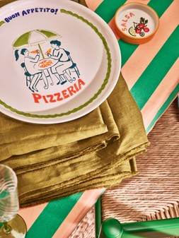 Pizzeria Ceramic Serving Plate £25