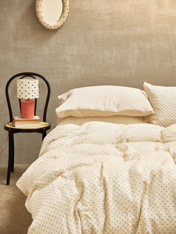 Pois Pink Polka Dot Table Lamp & Shade £68