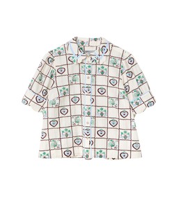 Pretty Pollo Print Shirt £60 €78