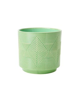 Punta Green Ceramic Plant Pot Extra Large £39.50