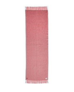 Red Micro Check Midweight Scarf £38.00 €49.50