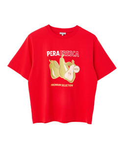 Red Pera Fresca Graphic T-Shirt £38 €49.50