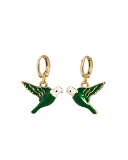 Ria Bird Drop Huggie Earrings £16.50 €21.50