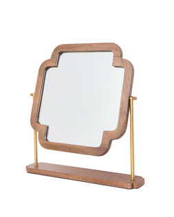 Safira Wooden Sqaure Dressing Table Mirror £98.00 €130.00