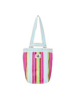 Sia Pink Small Mesh Shopper £16 €26