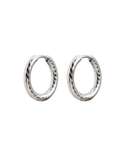 Stevie Silver Tone Waterproof Small Hoop Earrings £19.50 €25.50