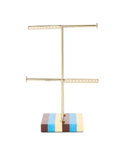 Stripe Resin Square Jewellery Stand £27.50 €36
