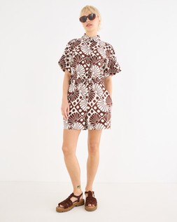 Sunshine Horizon Print Playsuit £80 €104