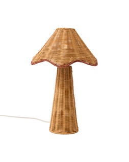 Tanca Rattan Desk & Table Lamp £125