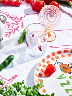 Spicy Margarita Tumblers Set of Two