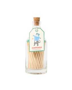 Up to Snow Good Pierre Glass Bottle Matches £16.50