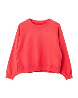 Washed Red Sweatshirt £55 €65