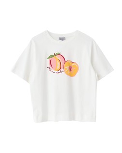 White Just Peachy Graphic T-Shirt £38 €49.50