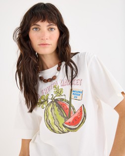 White La Frutta Market Graphic T-Shirt £38 €49.5