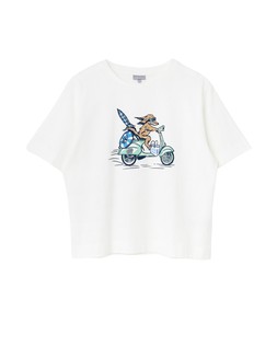White Tutto Bene Graphic T-Shirt £38 €49.50