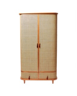 Kinship Rattan Wardrobe