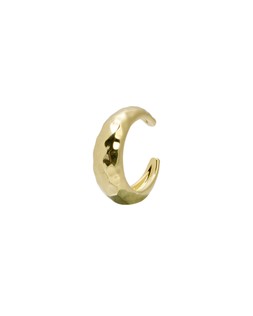 Hallie Hammered Gold Plated Ear Cuff £24