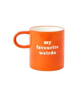 My Favourite Weirdo Mug £12.5