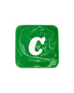 Ola Alphabet Resin Coaster £7.5