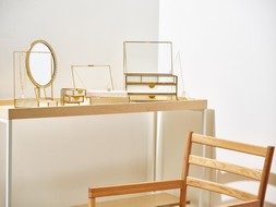 2 landscape Cilo Cream Pivoting Dressing Table Mirror £49.50
