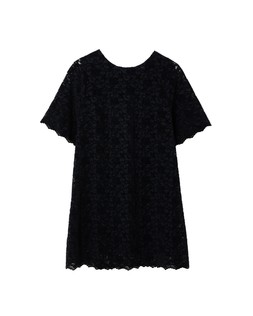 Black Lace T-Shirt Mini Dress £75