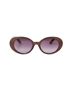 Brown Oval Sunglasses £26