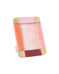 Ciera Colourblock Pink Photo Frame 4x6